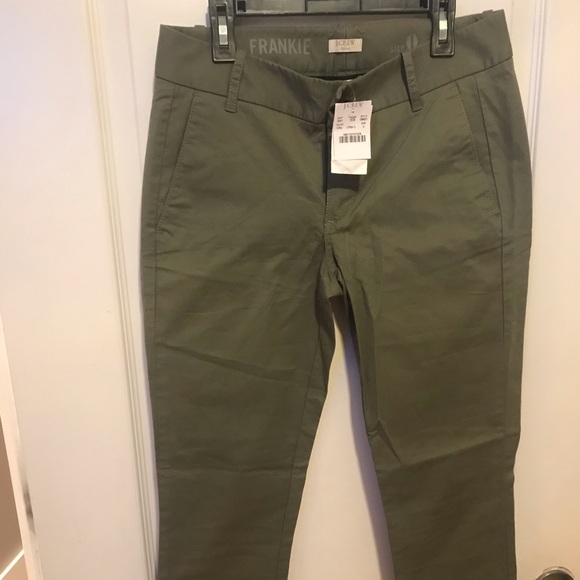J.Crew Frankie chino pants - Picture 1 of 3